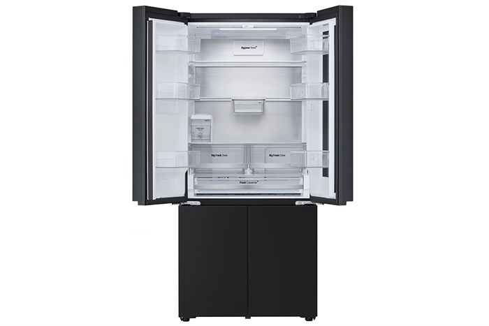 Tủ lạnh LG Inverter 612 lít Multi Door InstaView LFD61BLGAI